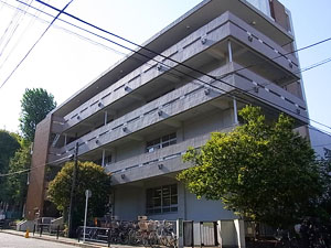 文京区立小石川図書館の外観