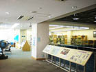 名古屋市港図書館の入口に隣接している地下鉄の出口