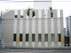 名古屋市北図書館の外観
