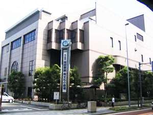 名古屋市南図書館の外観