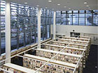 練馬区立南田中図書館のオシャレな建物