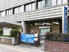 神奈川県立川崎図書館の入口