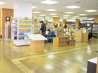 中央区立日本橋図書館の入り口