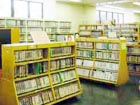 相模原市立図書館の駐車場