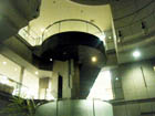 大阪市立中央図書館の入口