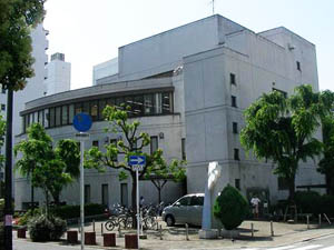 大阪市立北図書館の外観