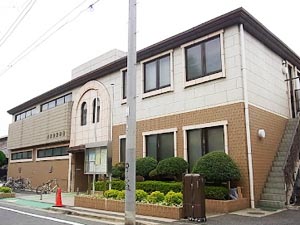 杉並区立南荻窪図書館の外観