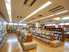杉並区立南荻窪図書館の駐輪場