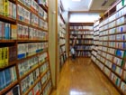 杉並区立南荻窪図書館の駐輪場