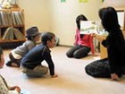 杉並区立南荻窪図書館の駐輪場