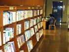 杉並区立南荻窪図書館の駐輪場
