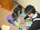 杉並区立南荻窪図書館の駐輪場
