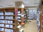 新宿区立中町図書館の駐輪場