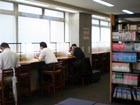 渋谷区立中央図書館の一般書架