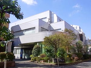 渋谷区立本町図書館の外観