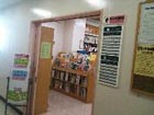 渋谷区立代々木図書館の入口