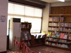 渋谷区立代々木図書館の入口