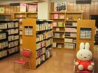 渋谷区立代々木図書館の入口