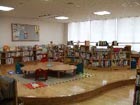 渋谷区立臨川みんなの図書館の駐輪所