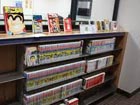 葛飾区立中央図書館の館内のメインストリート