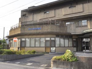 葛飾区立西水元地区図書館の外観