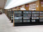 江戸川区立中央図書館の入口