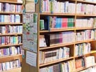 江戸川区立葛西図書館の入口