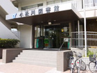 江戸川区立小松川図書館の入口