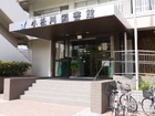 江戸川区立小松川図書館の入口