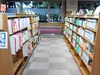江戸川区立西葛西図書館の入口