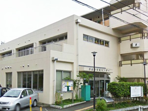 小金井市立図書館東分室の外観