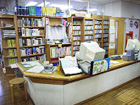 小金井市立図書館東分室の入口