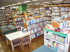 小金井市立図書館東分室の入口