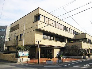北区立昭和町図書館の外観
