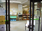 北区立上十条図書館の入口