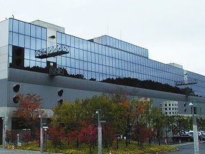 宮城県図書館の外観