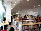 宮城県図書館のホール