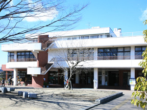 埼玉県立久喜図書館の外観