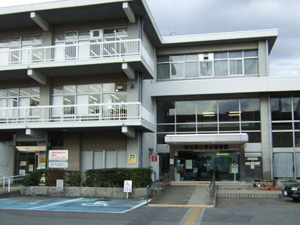 埼玉県立熊谷図書館の外観