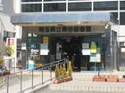 埼玉県立熊谷図書館の入口