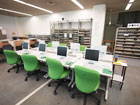 静岡県立中央図書館の総合カウンター