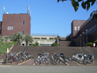 兵庫県立図書館の駐輪場