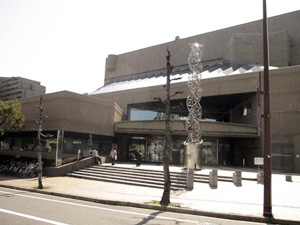 広島県立図書館の外観