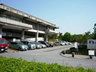 佐賀県立図書館の駐車場