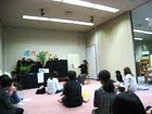 熊本県立図書館の入口
