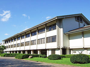 鹿児島県立図書館の外観