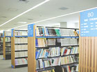 さいたま市立中央図書館のカウンター