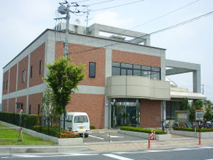 さいたま市立春野図書館の外観