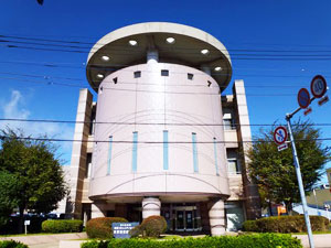 さいたま市立宮原図書館の外観