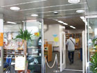 武蔵野市立吉祥寺図書館の入り口